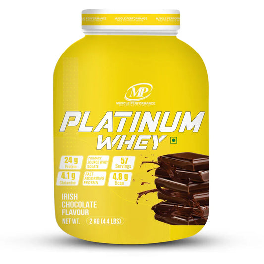 Muscle Performance Platinum Whey Protein