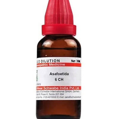 Dr. Willmar Schwabe India Asafoetida Dilution