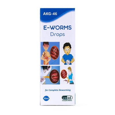 Excel Pharma E-Worms Drops
