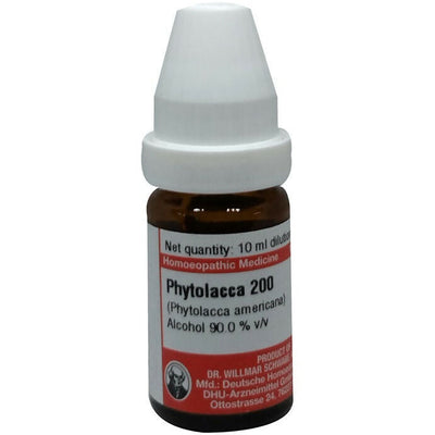 Dr. Willmar Schwabe Germany Phytolacca Dilution