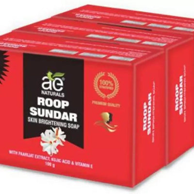 Ae Naturals Roop Sundar Soap Skin Brightening Soap