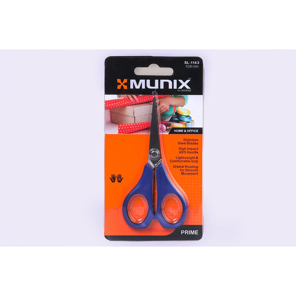 Munix SL-1143 108 mm / 4.2" Stainless Steel Scissors