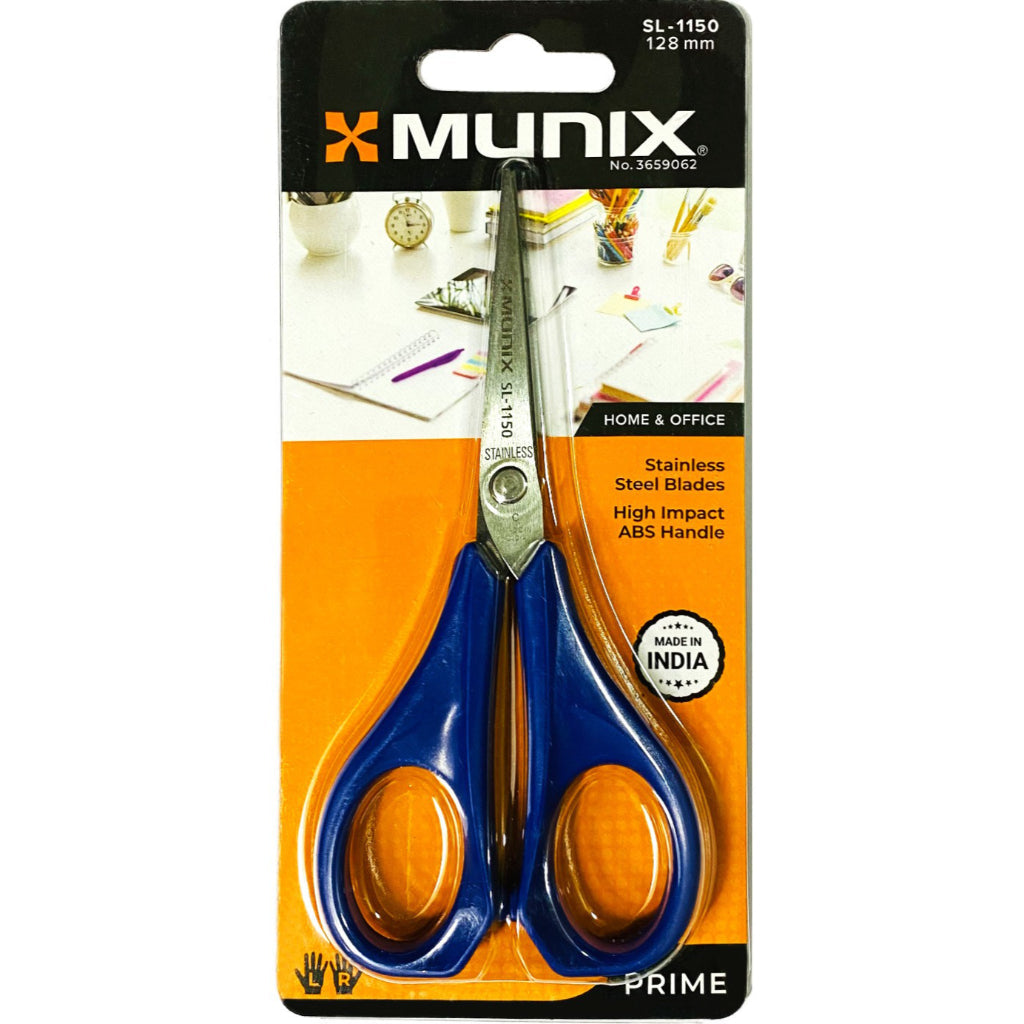 Munix SL-1150 128 mm / 5" Stainless Steel Scissors
