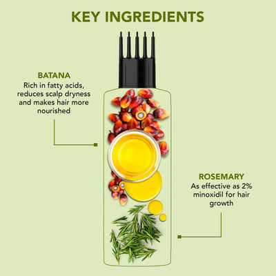 Botanic Hearth Rosemary & Batana Hair Oil