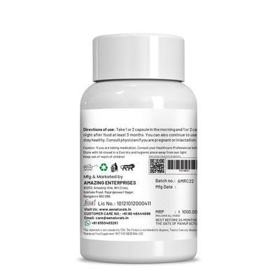 Ae Naturals Maca Root Capsules