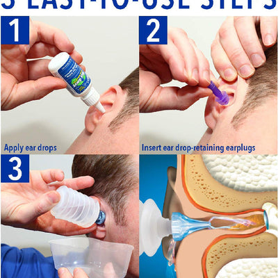 Macks ProRinse Ear Wax Removal System
