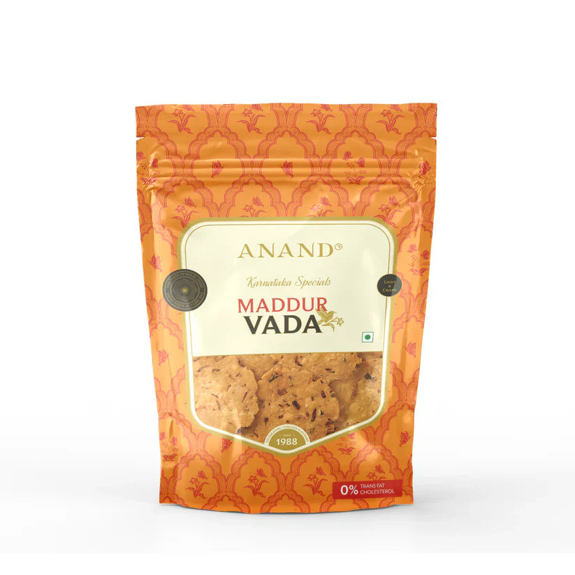 Anand Sweets & Savouries Maddur Vada | 360 gms