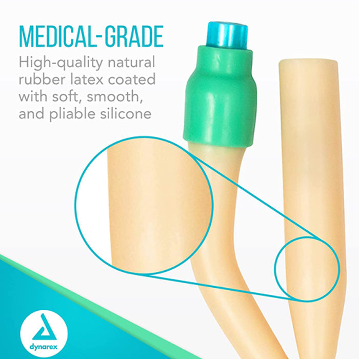 Foley Catheter Two-Way, Sizes 14, 16, 18, 20, 24 French Sizes, Sterile