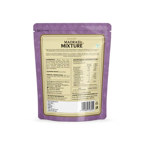 Anand Sweets & Savouries Madras Mixture | 400 gms