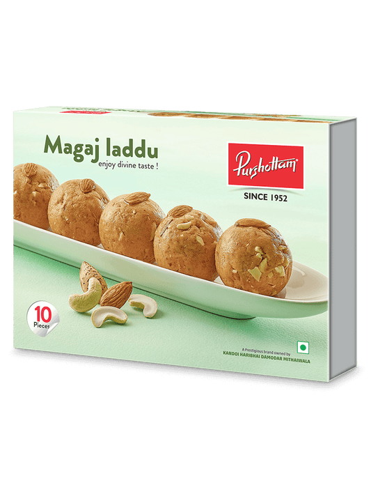 Purshottam Sweets Magaj laddu - 500 gms