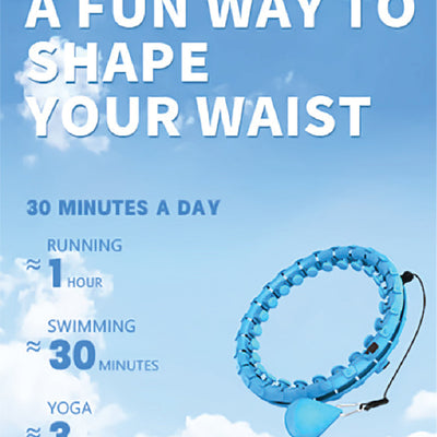 Smart Cardio Training Hula Hoop