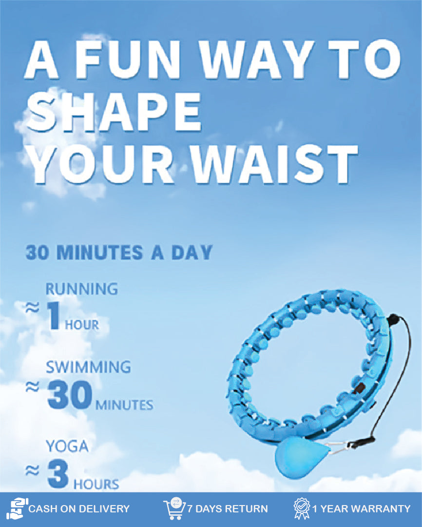 Smart Cardio Training Hula Hoop