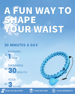 Smart Cardio Training Hula Hoop