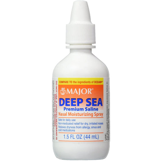 Deep Sea Saline Nasal Moisturizing Spray 0.65%, 44mL