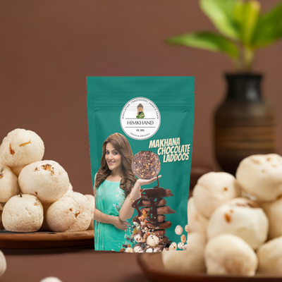 Makhana Chocolate Laddoos