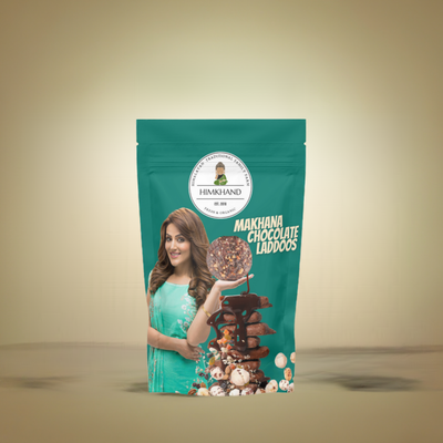 Makhana Chocolate Laddoos