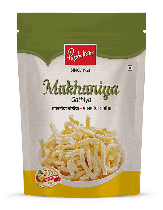 Purshottam Sweets Makhaniya Gathiya - 200 gms