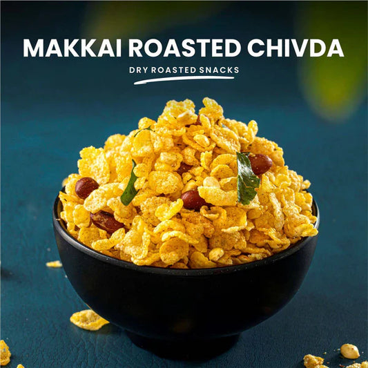 Stuti Makkai Roasted Chivda | 200 gms