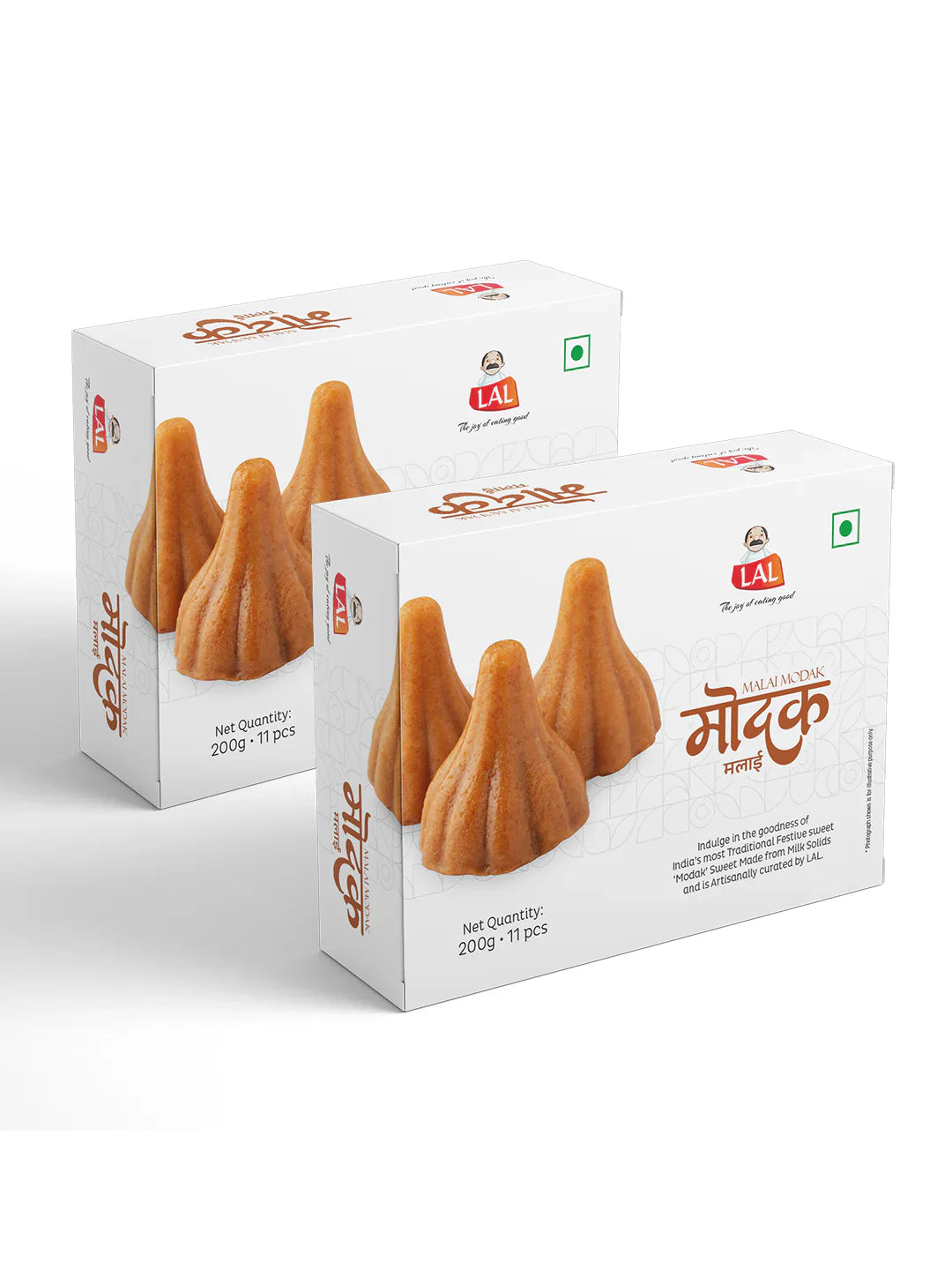 Lal Sweets Malai Modak  200 gms