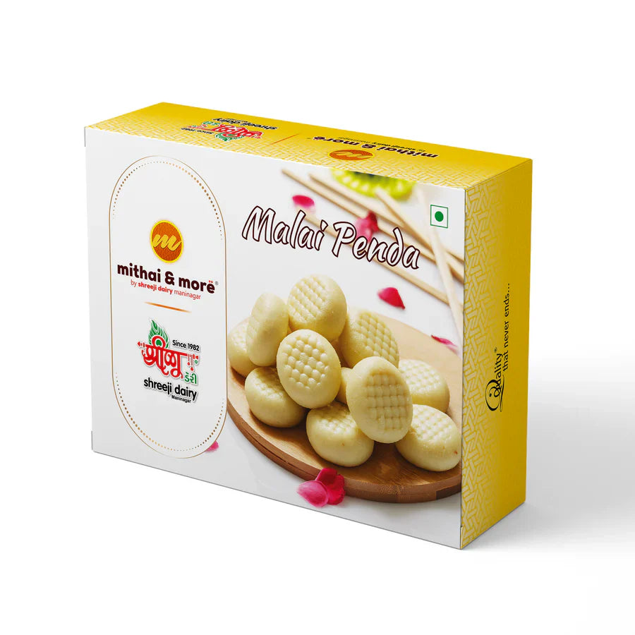 Mithai & More Malai Penda 250 gms And 500 gms