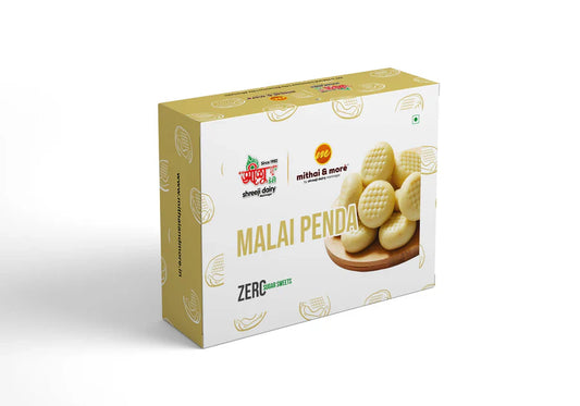 Mithai & More Sugar Free Malai Penda 400 gms