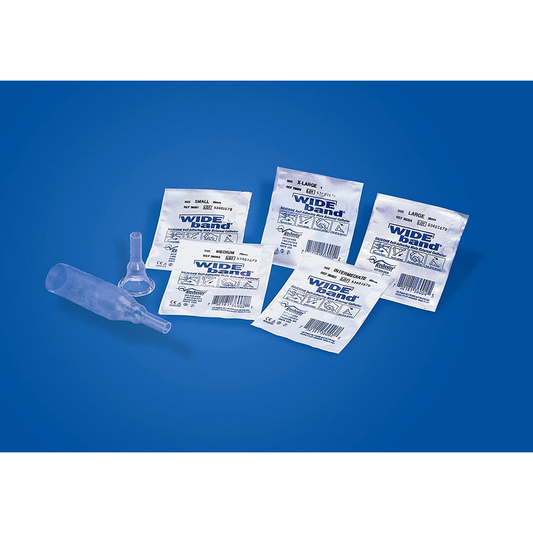 PureGold 2-Way Teflon Coated Foley Catheter with Coude Tip, 5cc