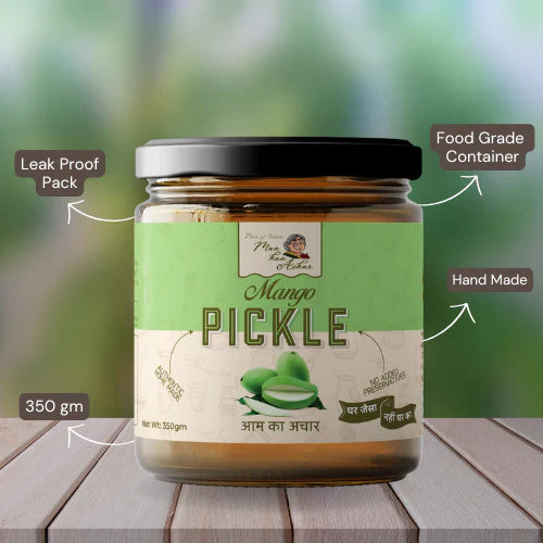 Maa Kaa Achar Home Made Mango Pickle - 350 gms
