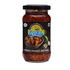 Spyran Retail Mango Pickle Methia 400 gms