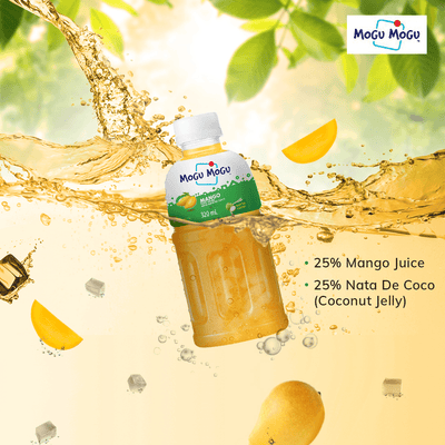 Mango And Lychee Juice Combo