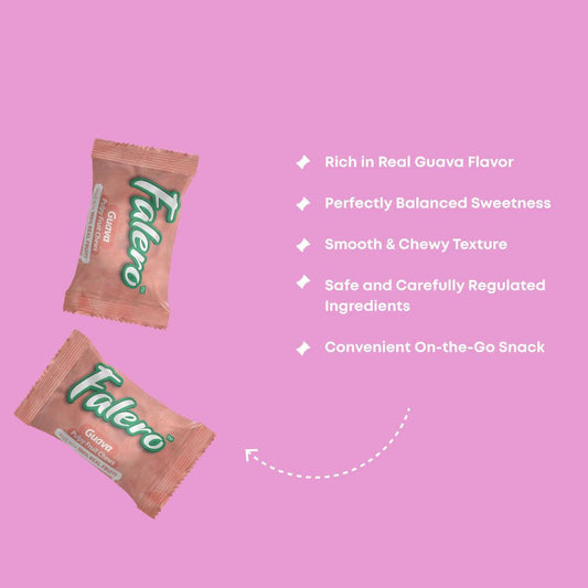 Mapro Falero Fruit Chews-175 gms | Guava