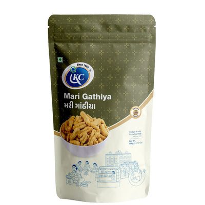 Induben Khakhrawala Mari Ganthiya 400 gms