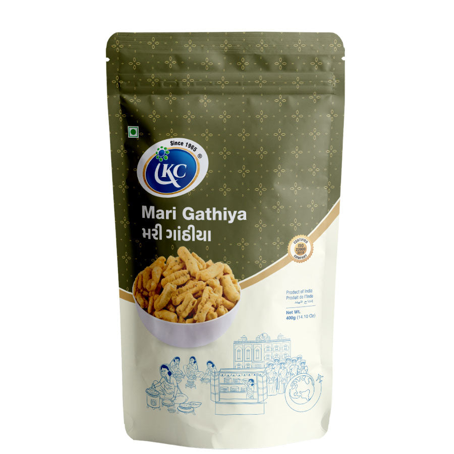 Induben Khakhrawala Mari Ganthiya 400 gms