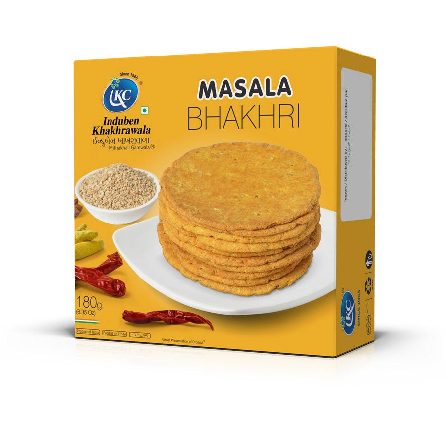 Induben Khakhrawala Masala Bhakhari | 360 gms