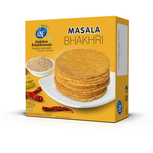 Induben Khakhrawala Masala Bhakhari | 360 gms