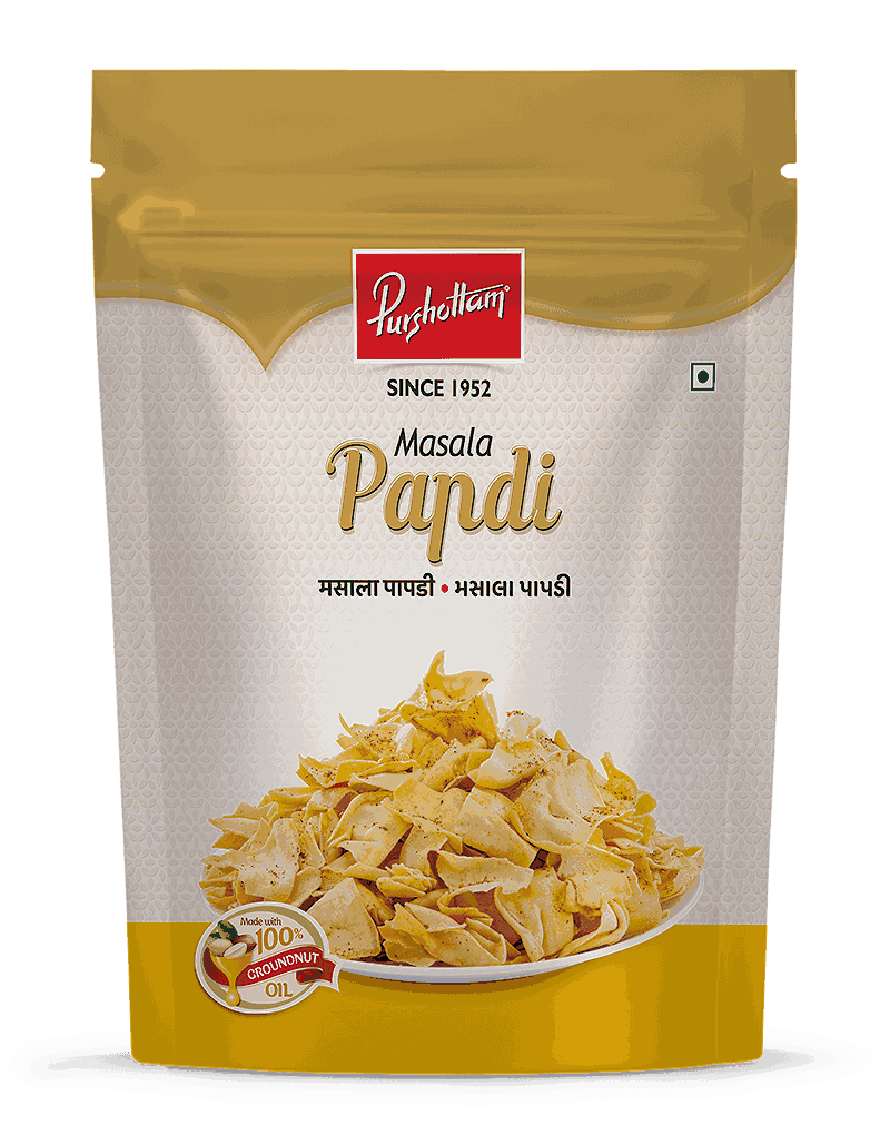 Purshottam Sweets Masala Papdi Gathiya - 250 gms