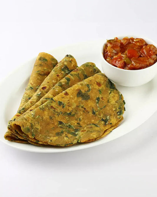 Narayanji Gajak Wale Masala Thepla  250 gms