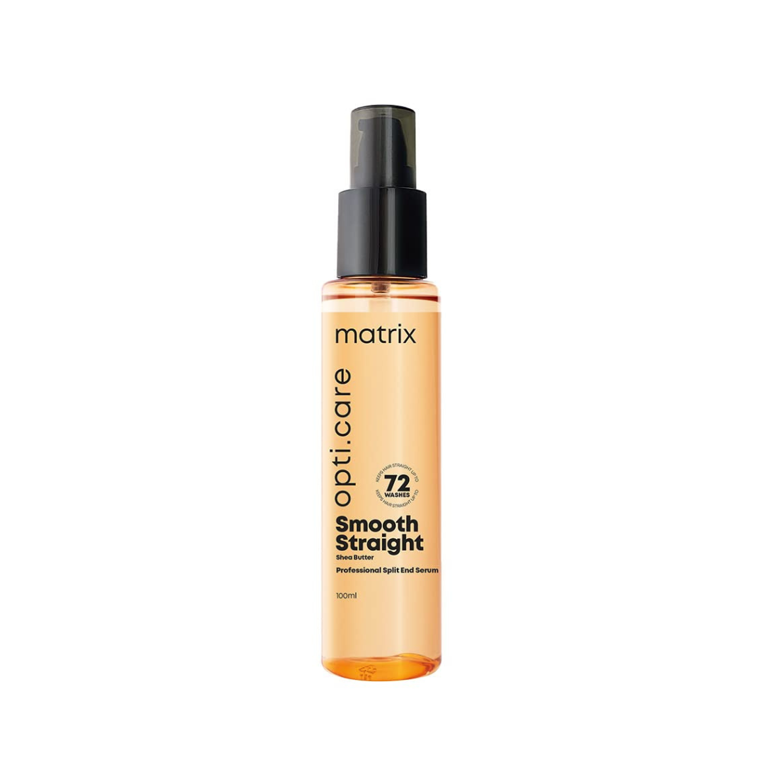 Matrix opticare Smooth straight shea butter, Professional spilt end serum, 100ml