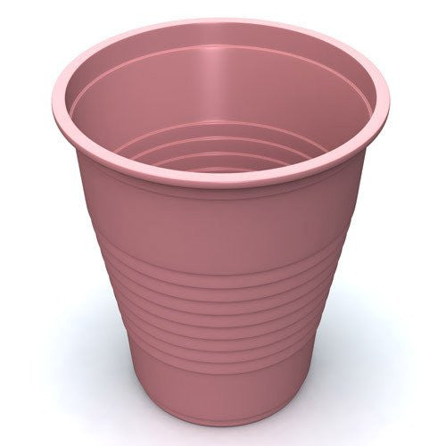Colored Plastic Drinking Cups, 1000/Case