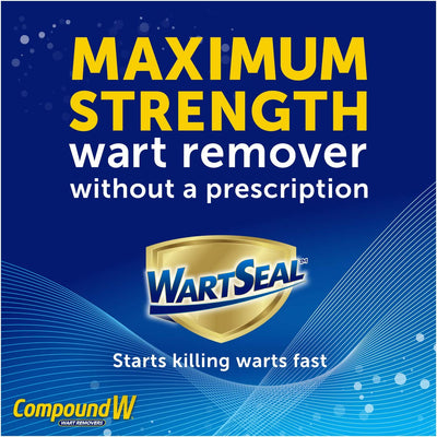 Compound W Plus Wart Remover Brush-on Liquid
