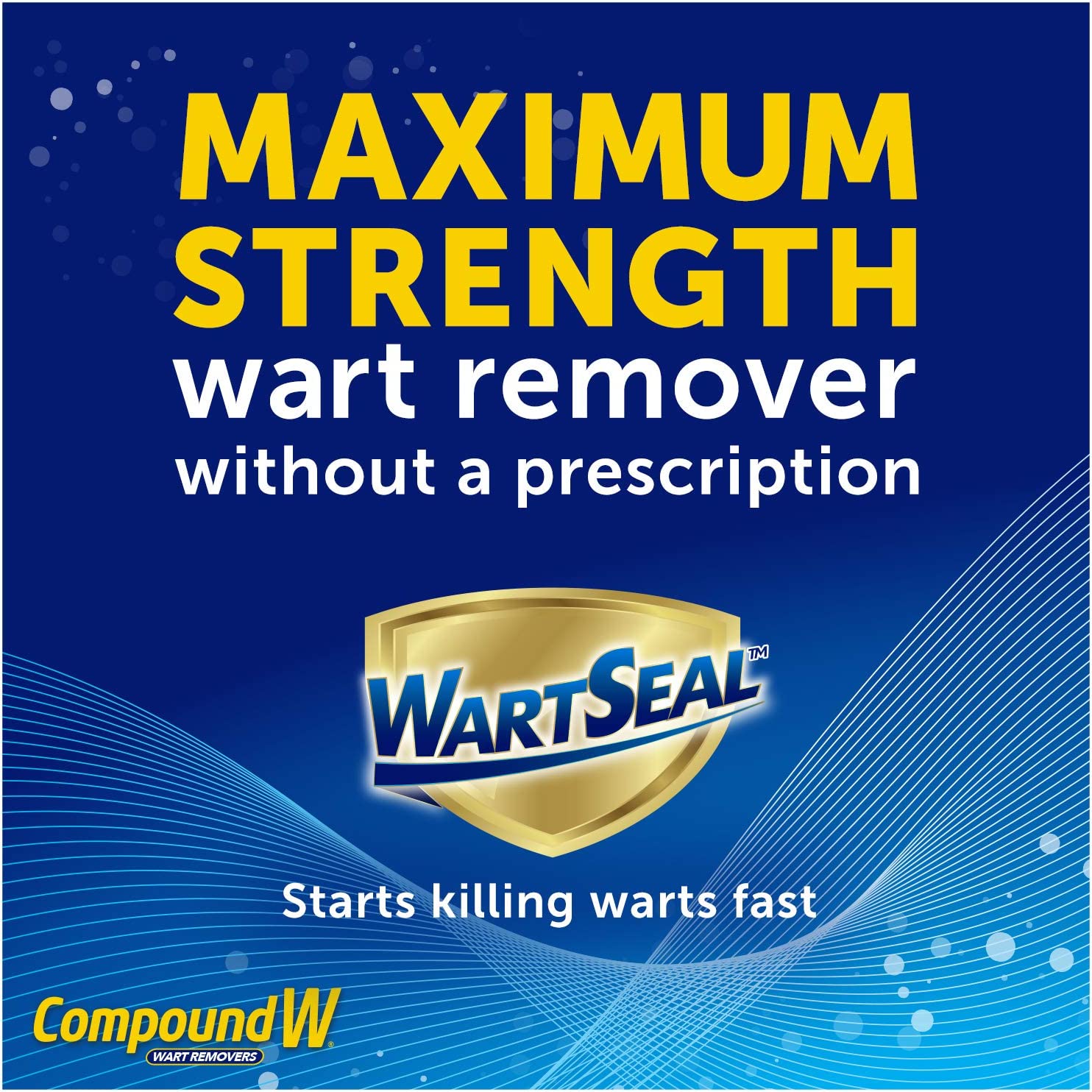 Compound W Plus Wart Remover Brush-on Liquid