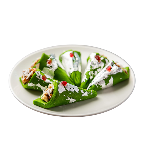 Mayur Sweet & Farsan Kaju Paan Bida  - 500 gms