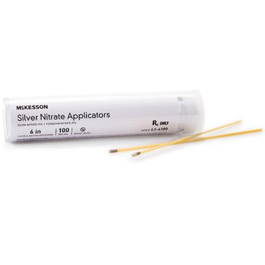 McKesson Silver Nitrate Sticks Applicators 100/Vial