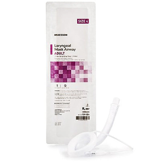 Laryngeal Mask Airways, Curved Adult Single Patient Use
