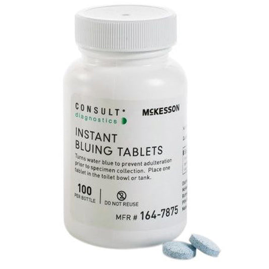 Instant Bluing Tablets, 100 Per Bottle