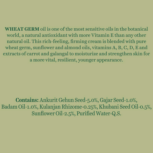 Biotique Firming Face & Body Cream - Bio Wheat Germ