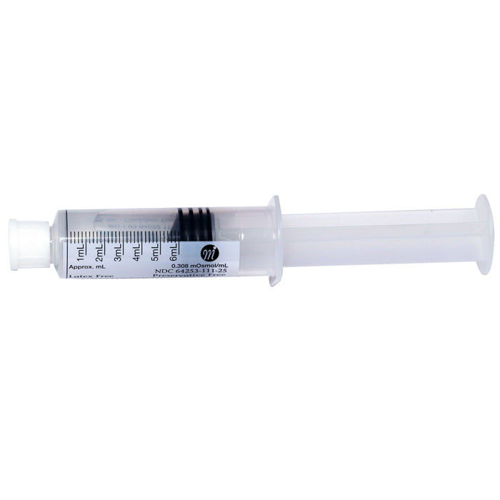 Sodium Chloride 0.9% IV Flush Prefilled Syringes 5 mL fill in 6 mL x 60/Box (Rx)