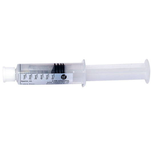 Sodium Chloride 0.9% IV Flush Prefilled Syringes 5 mL fill in 6 mL x 60/Box (Rx)