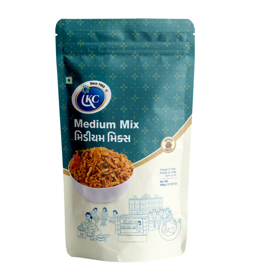 Induben Khakhrawala Chavana Medium Mix | 300 gms