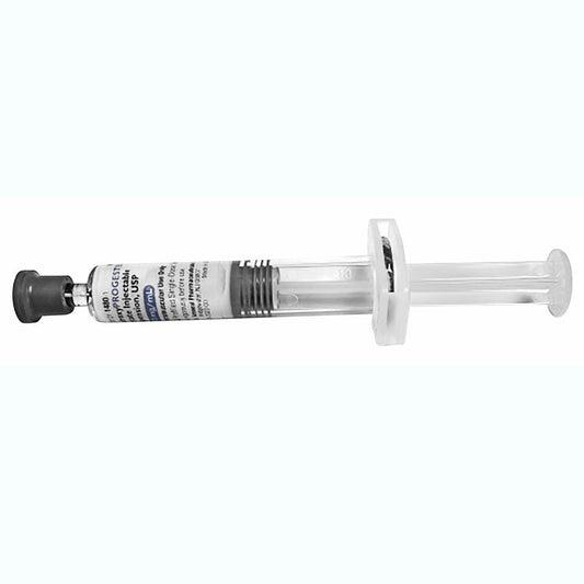 Medroxyprogesterone Acetate Injection Prefilled Syringe 150 mg/mL (RX)
