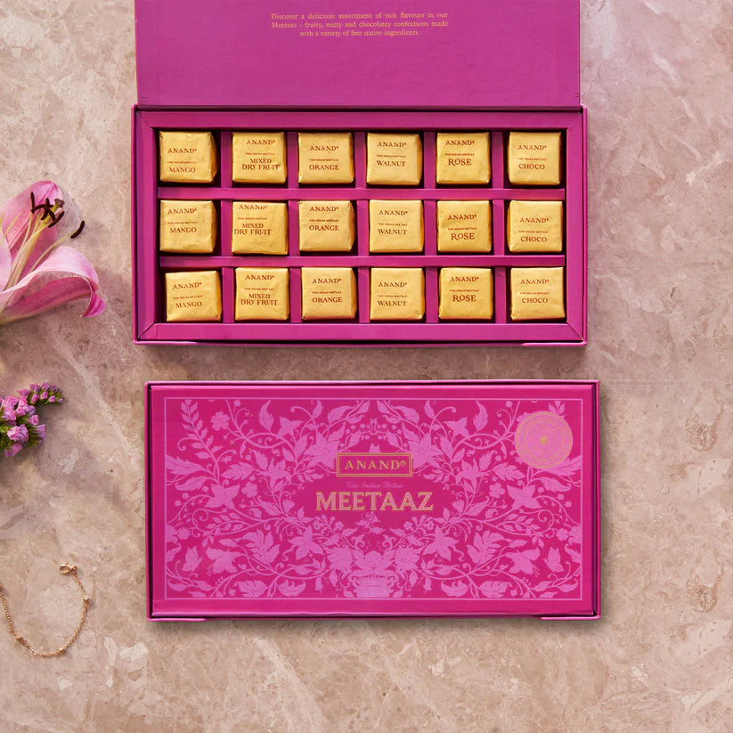 Anand Sweets & Savouries Meetaaz ( Mix Bites ) Box | 450 gms
